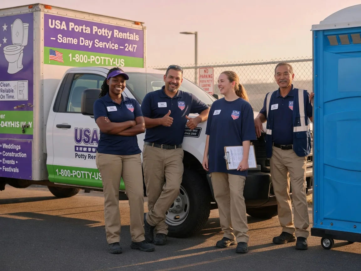 Porta Potty Rental company in Max, ND