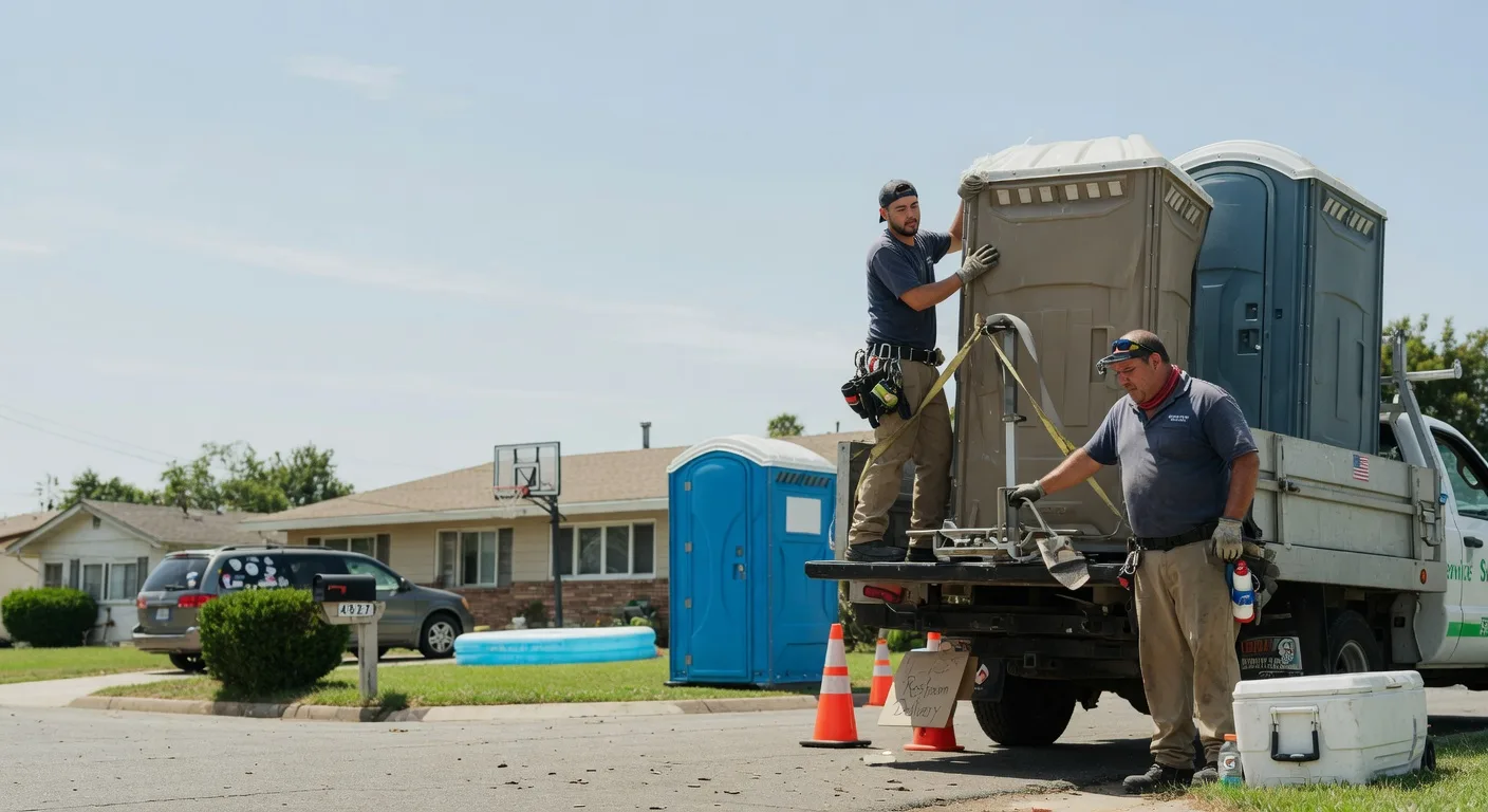 Porta Potty Rental in Max, ND near me
