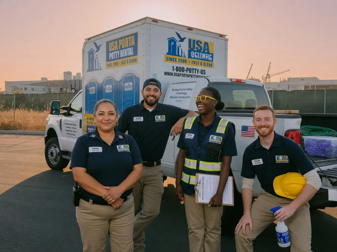 Portable Toilet Rental company in Max, ND