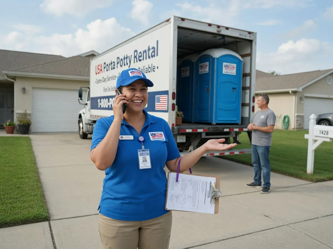 Portable Toilet Rental Max, ND FAQs