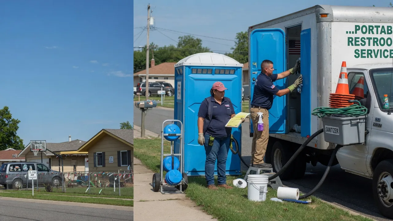 Portable Toilet Rental in Max, ND near me